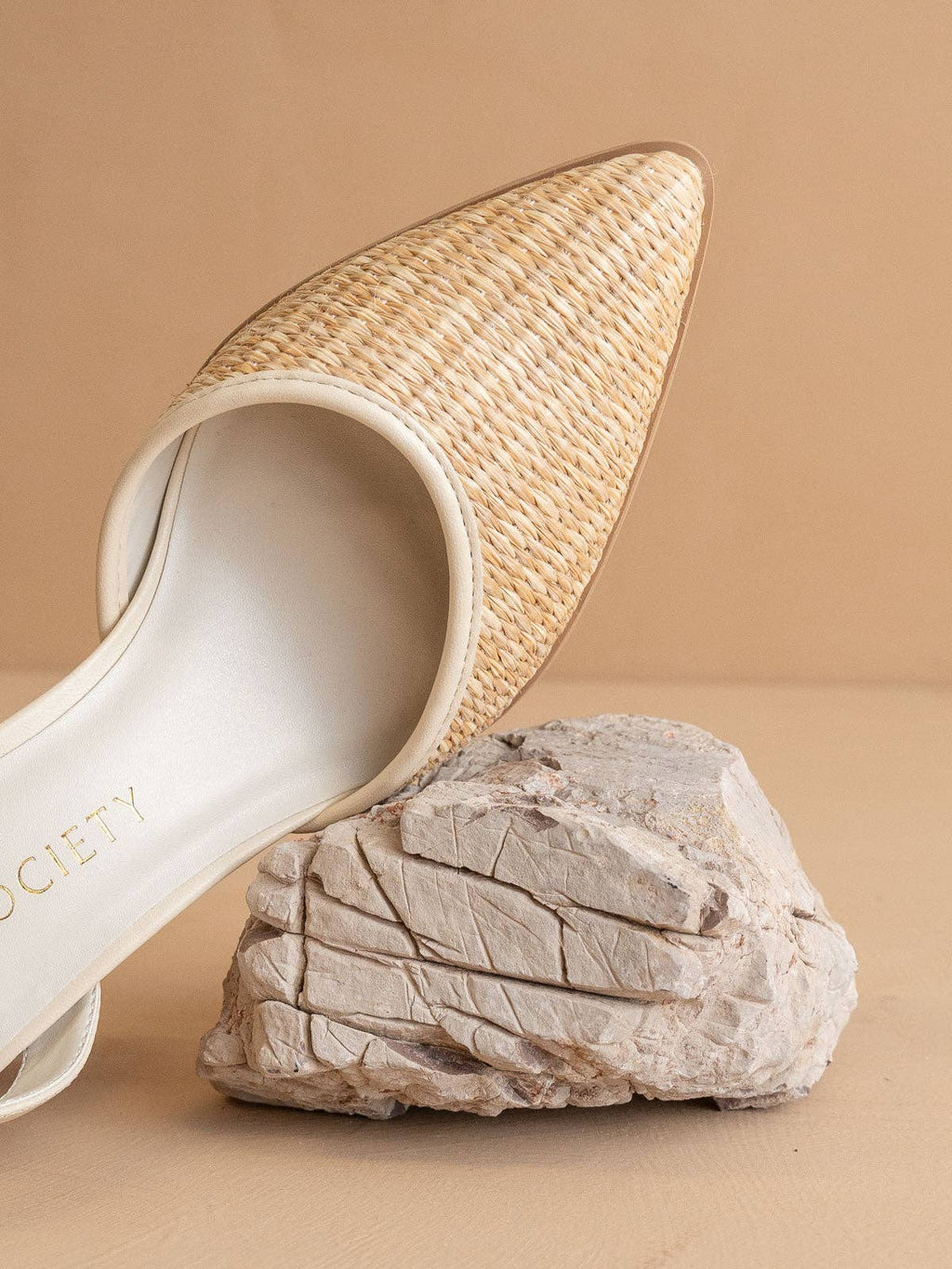 The Princess | Natural Pointed Toe Heel