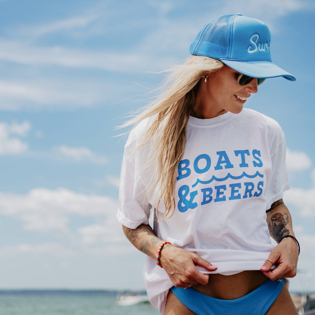 Boats & Beers Graphic Tee