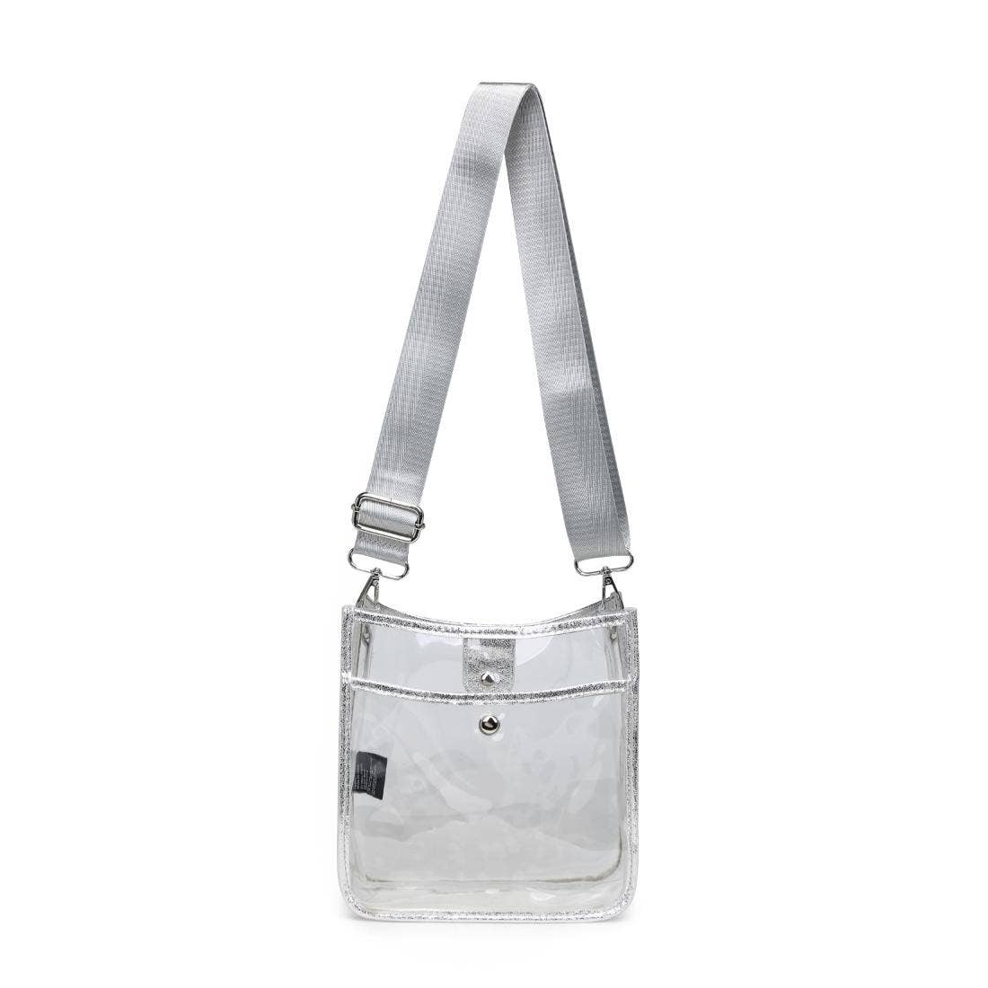Beckham - Clear Crossbody