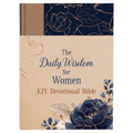 The Daily Wisdom for Women KJV Devotional Bible - Hardcover