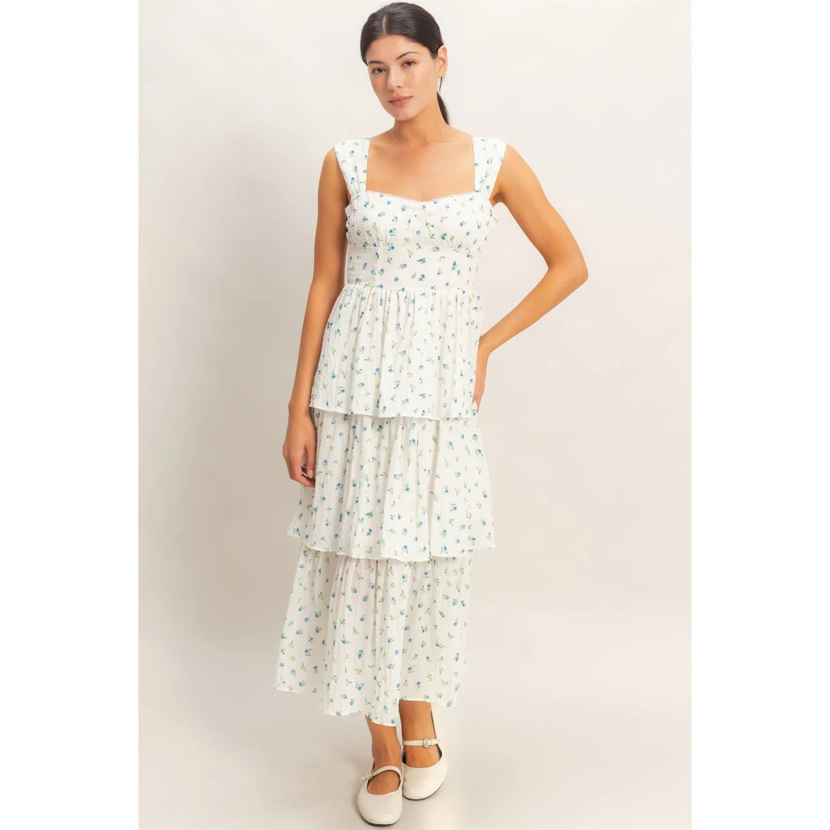 Emma Tiered Dress