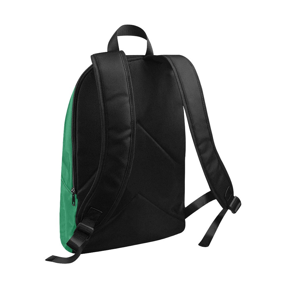"Jesus Has My Back" Christian Backpack (Choose Green Shade)
