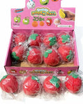 Squishy Strawberry Dough Ball