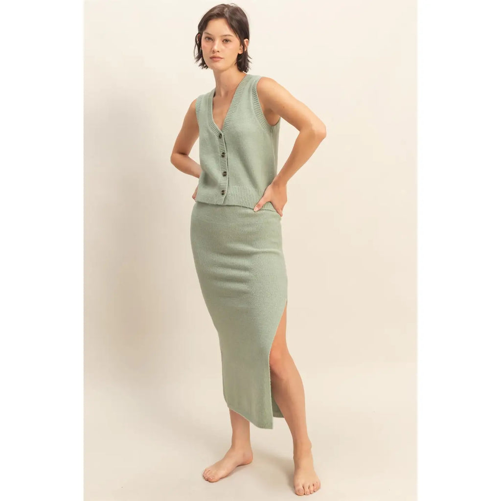 Canadice Sweater Skirt