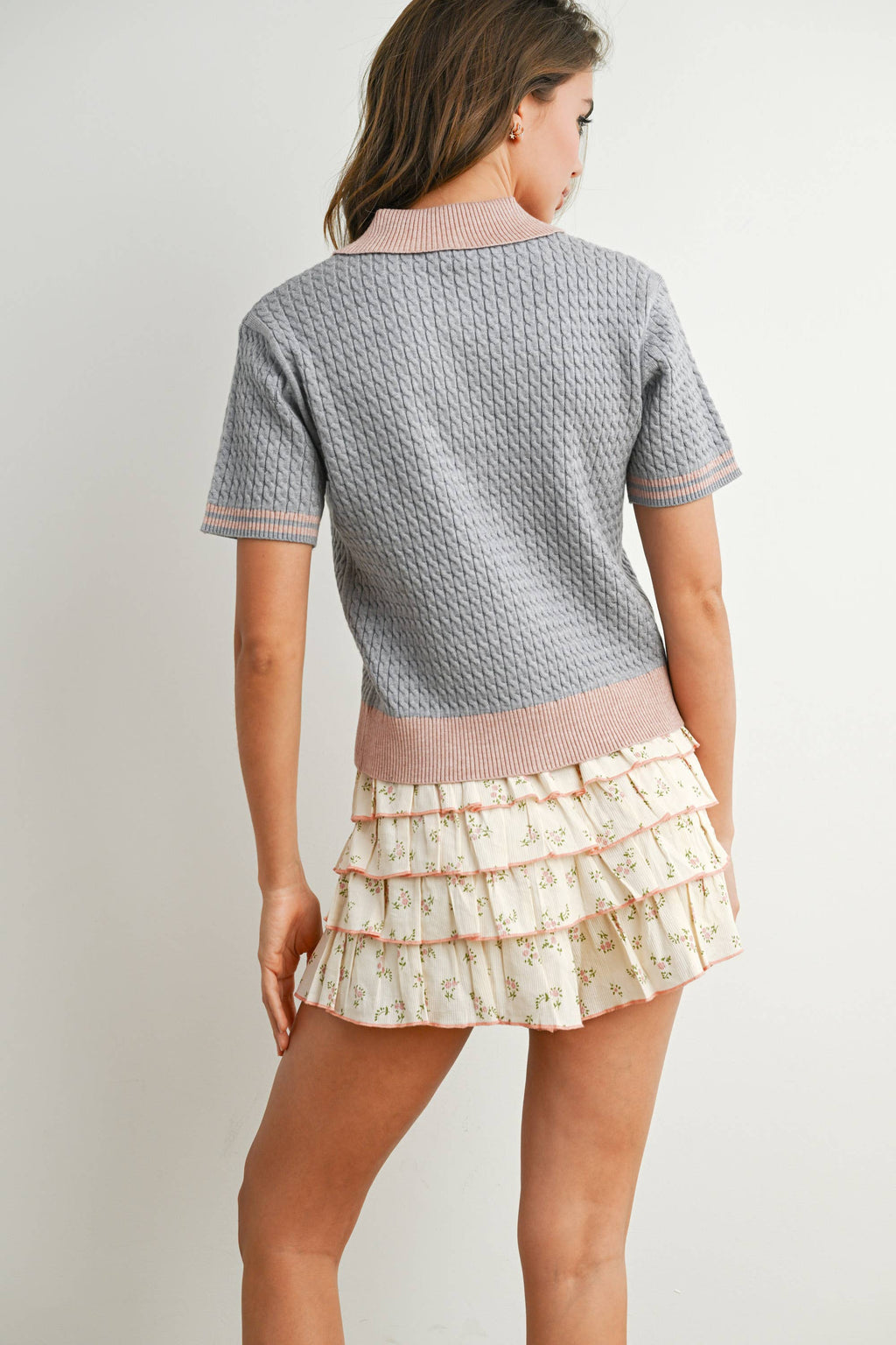 Margot Button-Up Collared Top