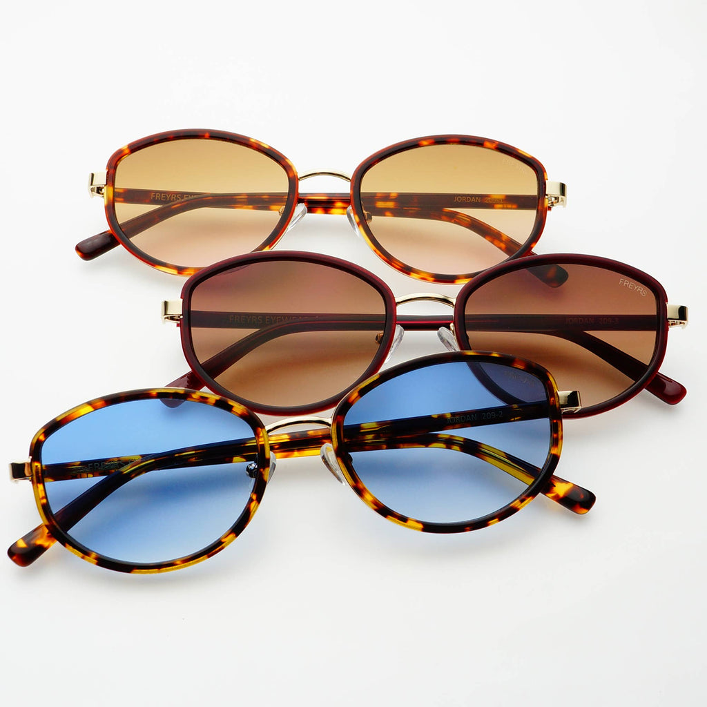 Jordan Oval Sunglasses