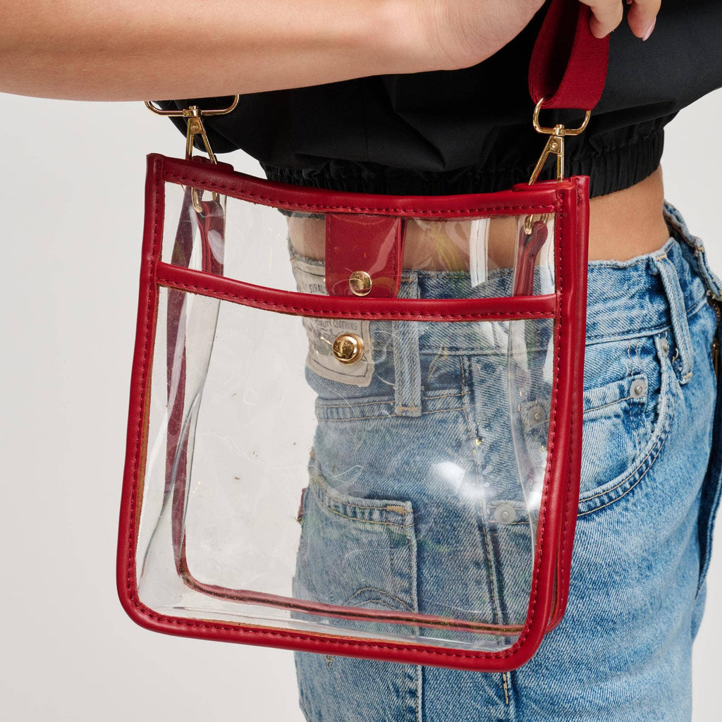 Beckham - Clear Crossbody