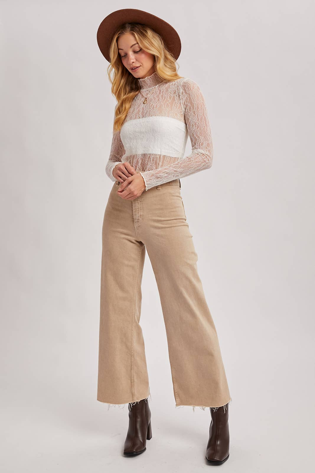 Catharine Lace Top