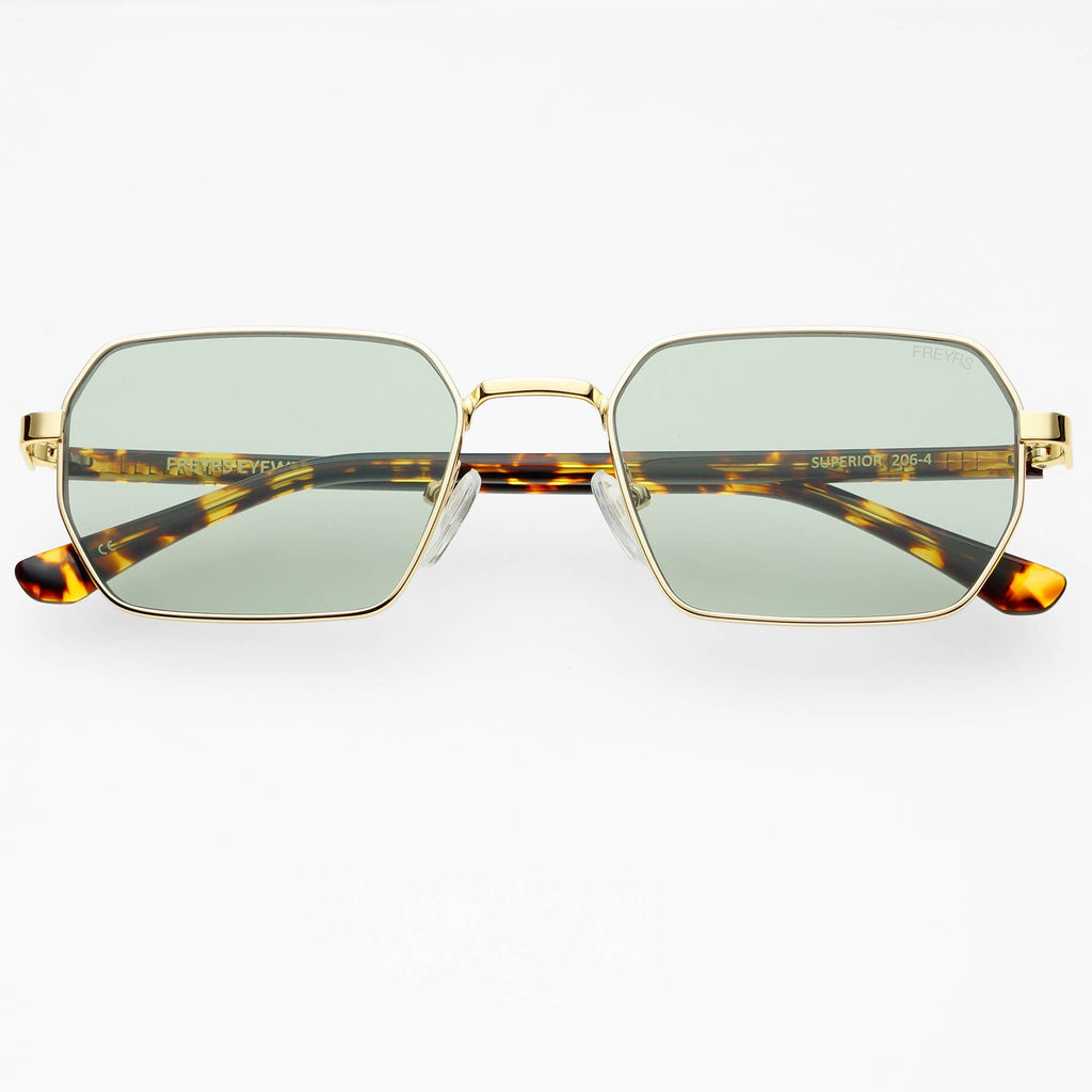 Superior Green Sunglasses