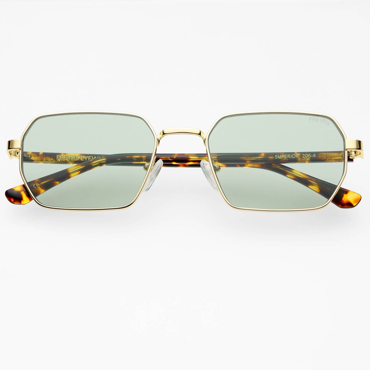 Superior Green Sunglasses