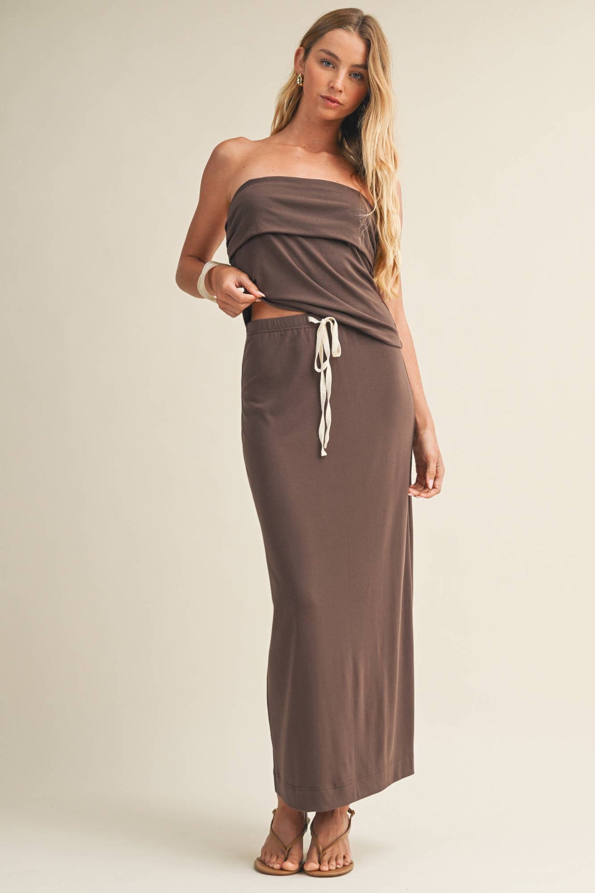 Ophelia Strapless Tube Top