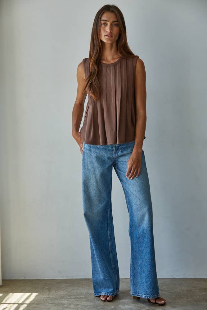 Becca Sleeveless Top