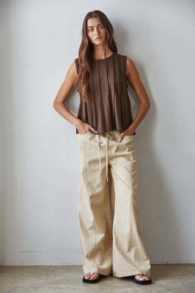 Becca Sleeveless Top