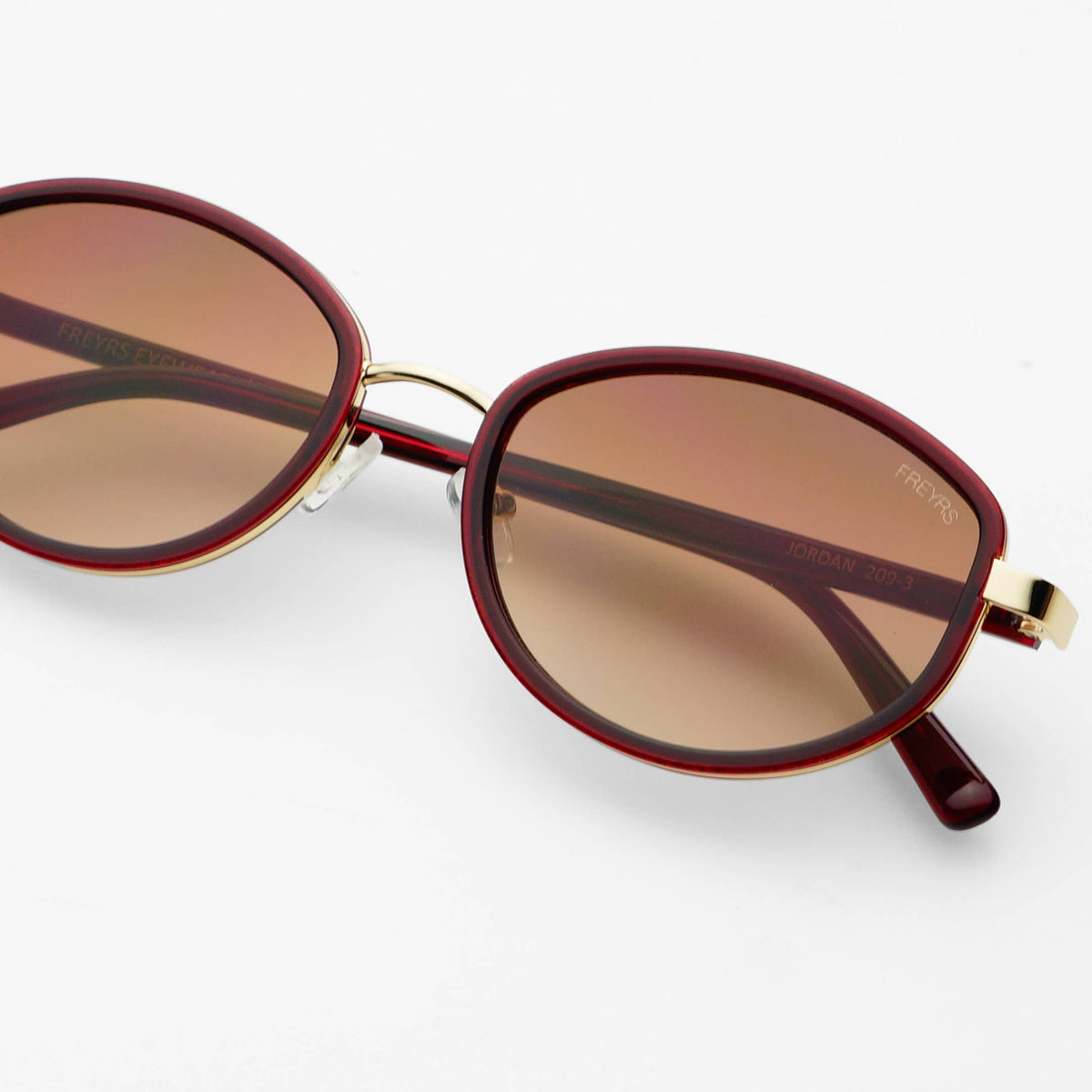 Jordan Oval Sunglasses