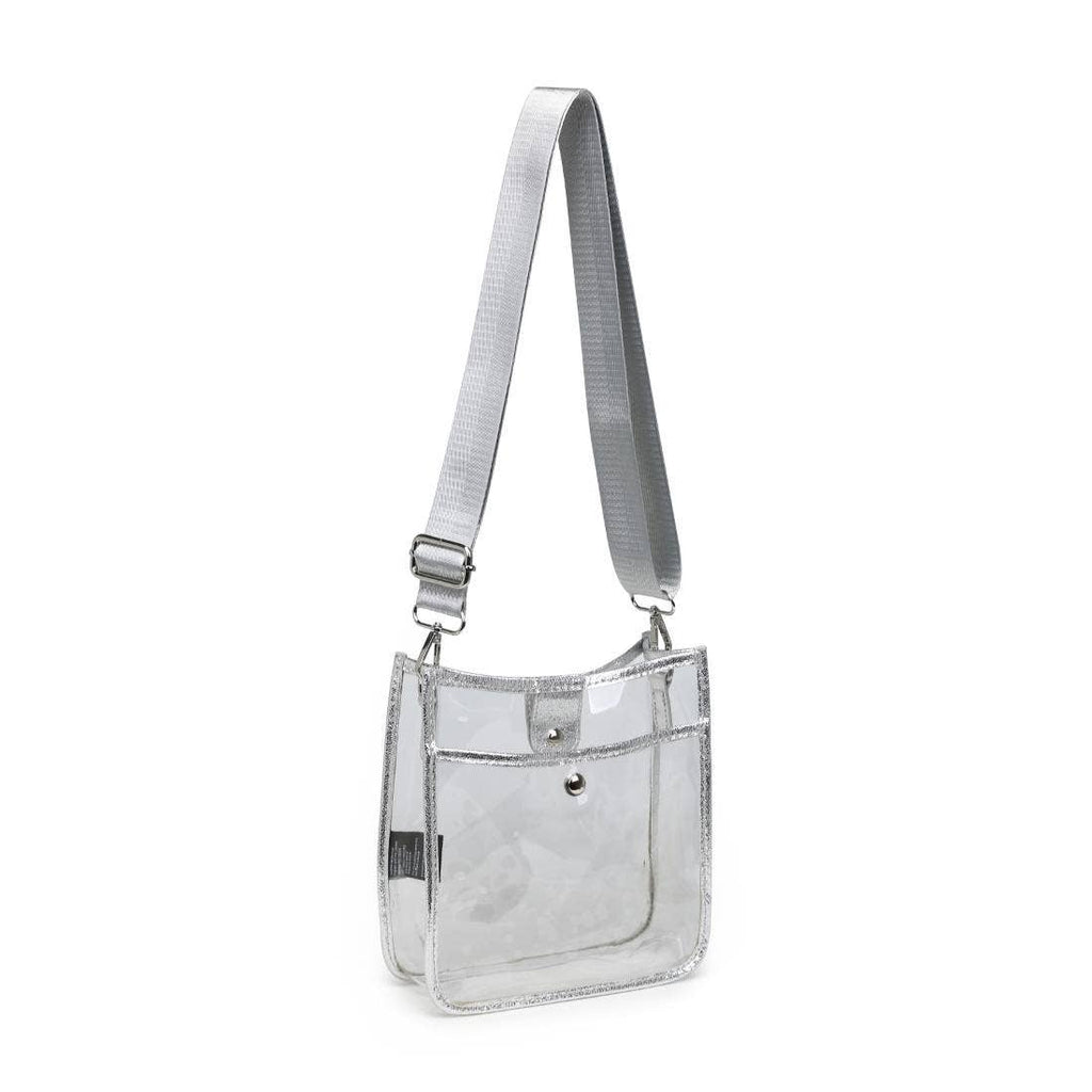 Beckham - Clear Crossbody