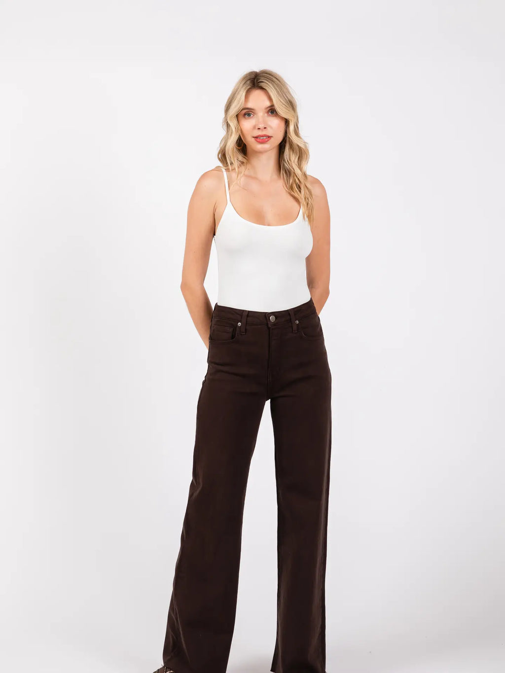 L.T.J. Paola Espresso Denim