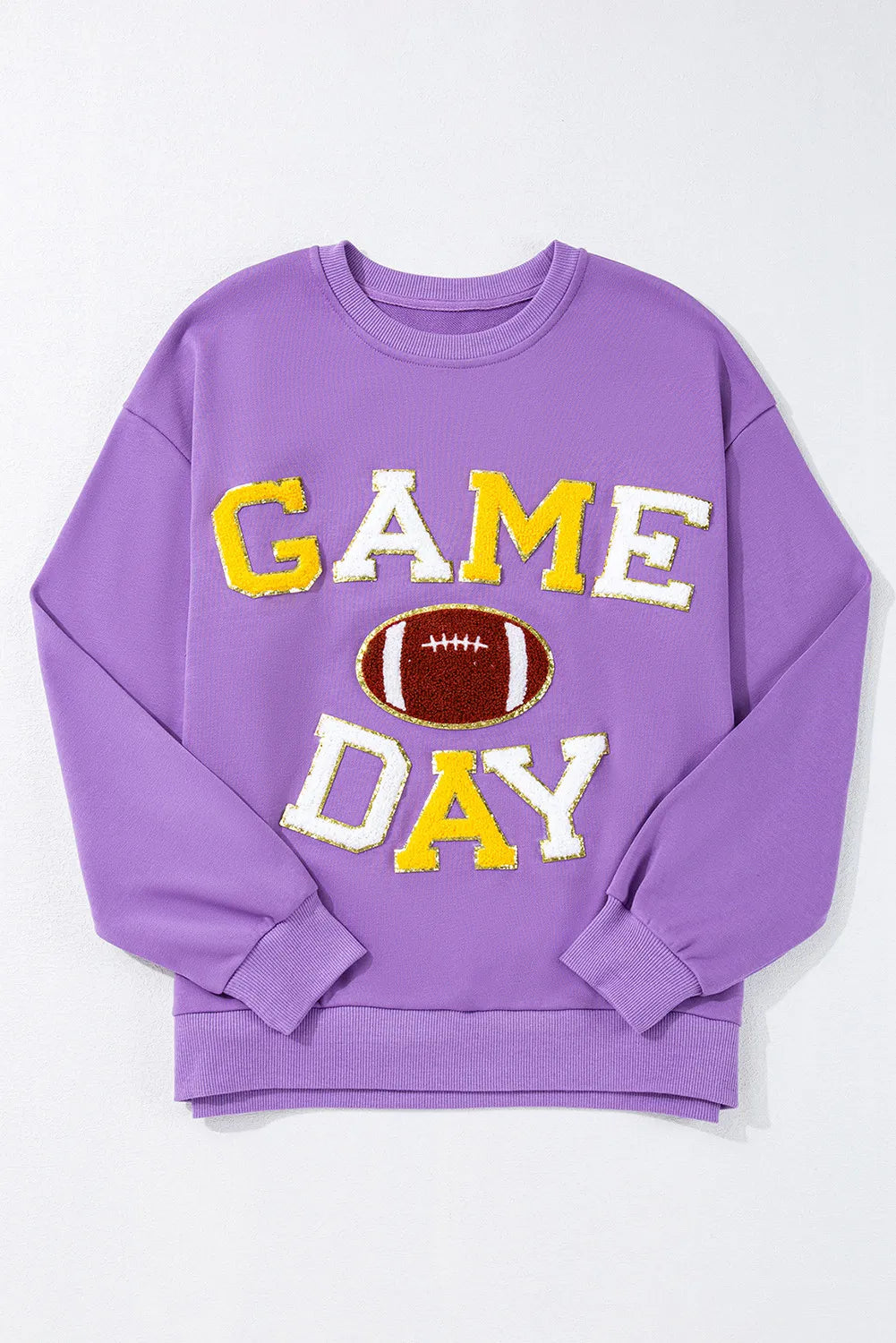 GAME DAY Football Long Sleeve Sweatshirt