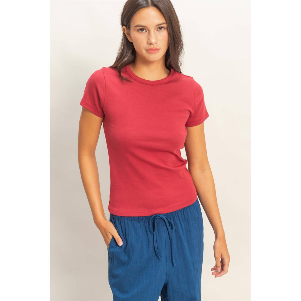 Drew Mineral Washed Top