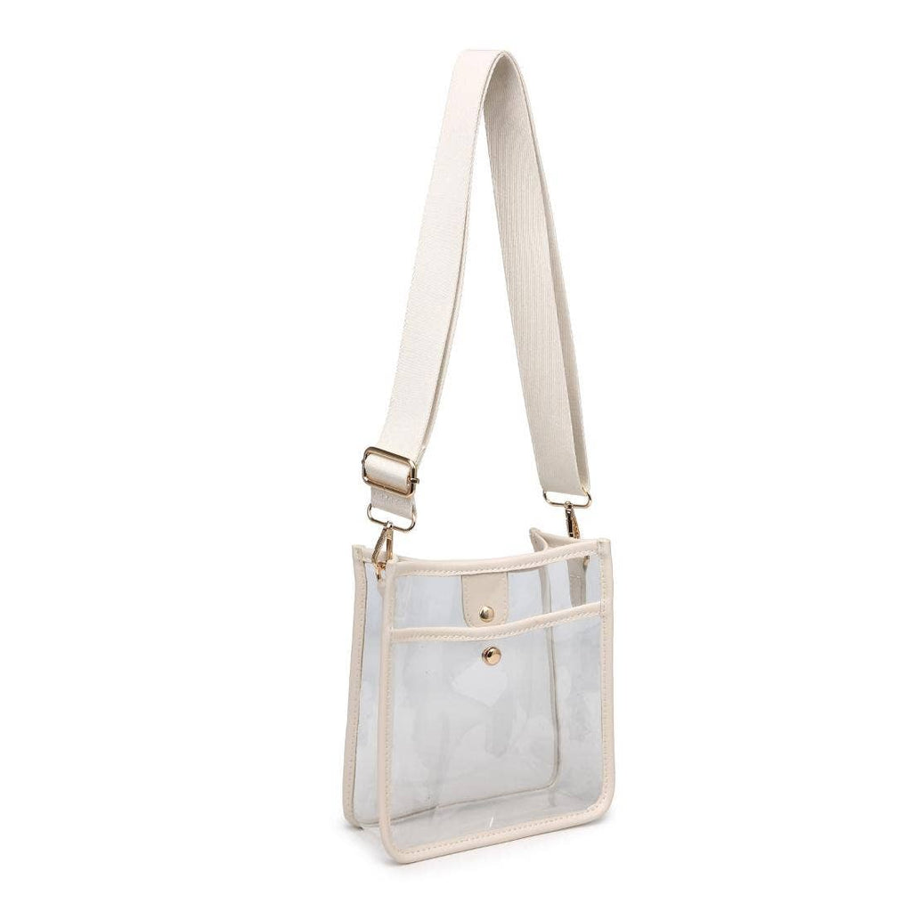 Beckham - Clear Crossbody