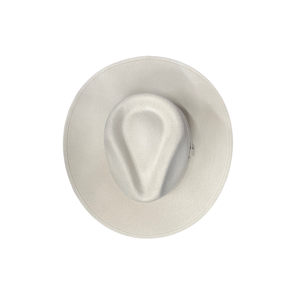 Natalie Suede Rancher Hat