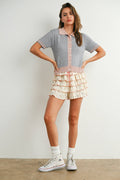 Margot Button-Up Collared Top