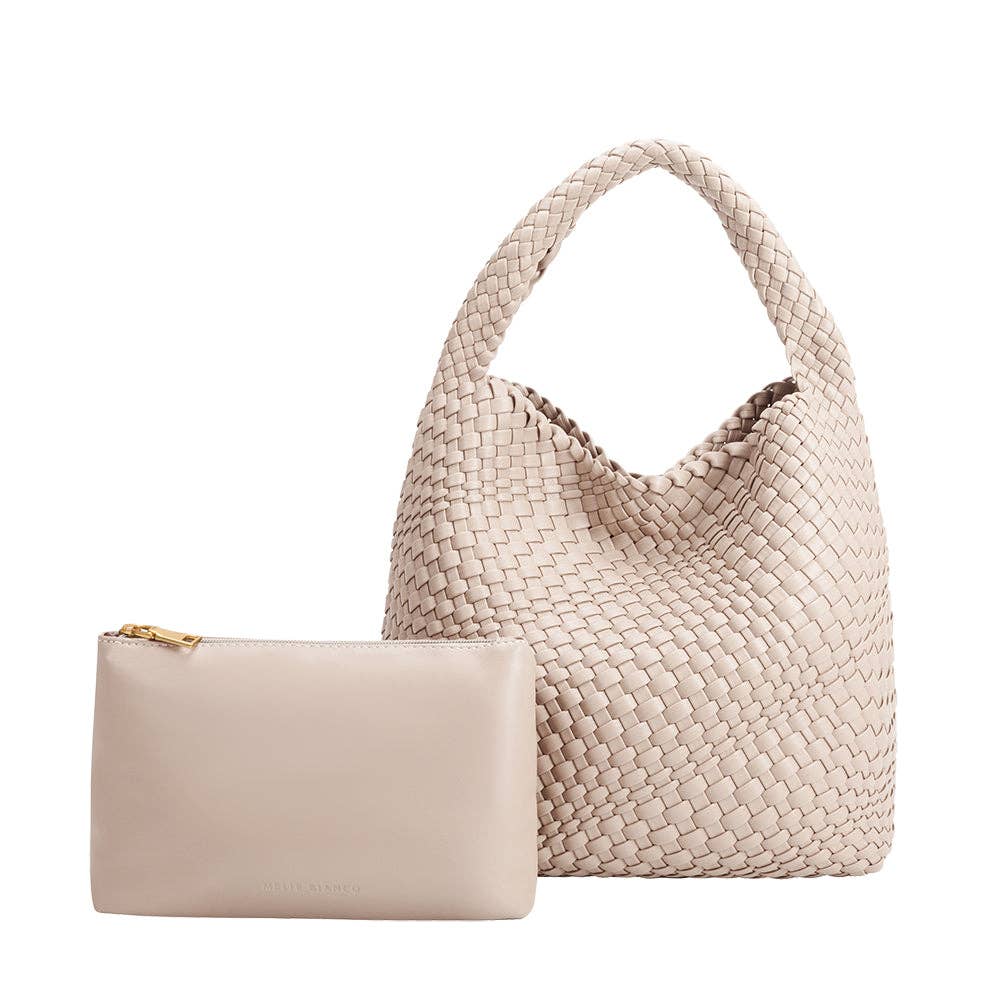 Johanna Ivory Shoulder Bag