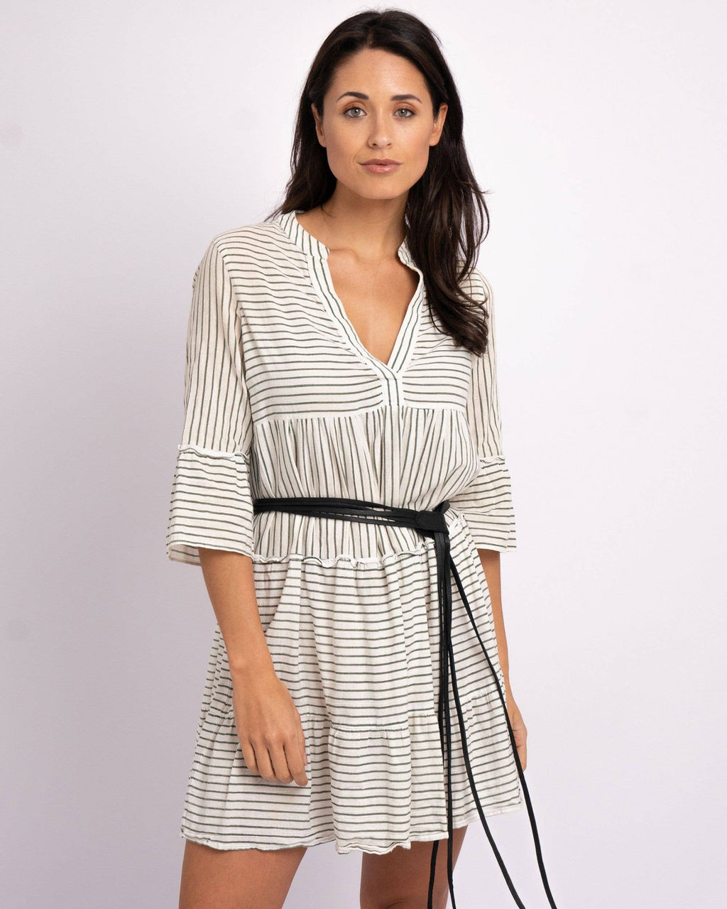 Evin | Leather Rope Belt