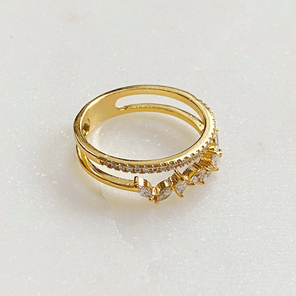 French Jeweled Ring