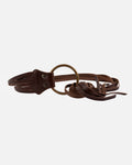 Frida | Multi-Strap Leather Waist Belt