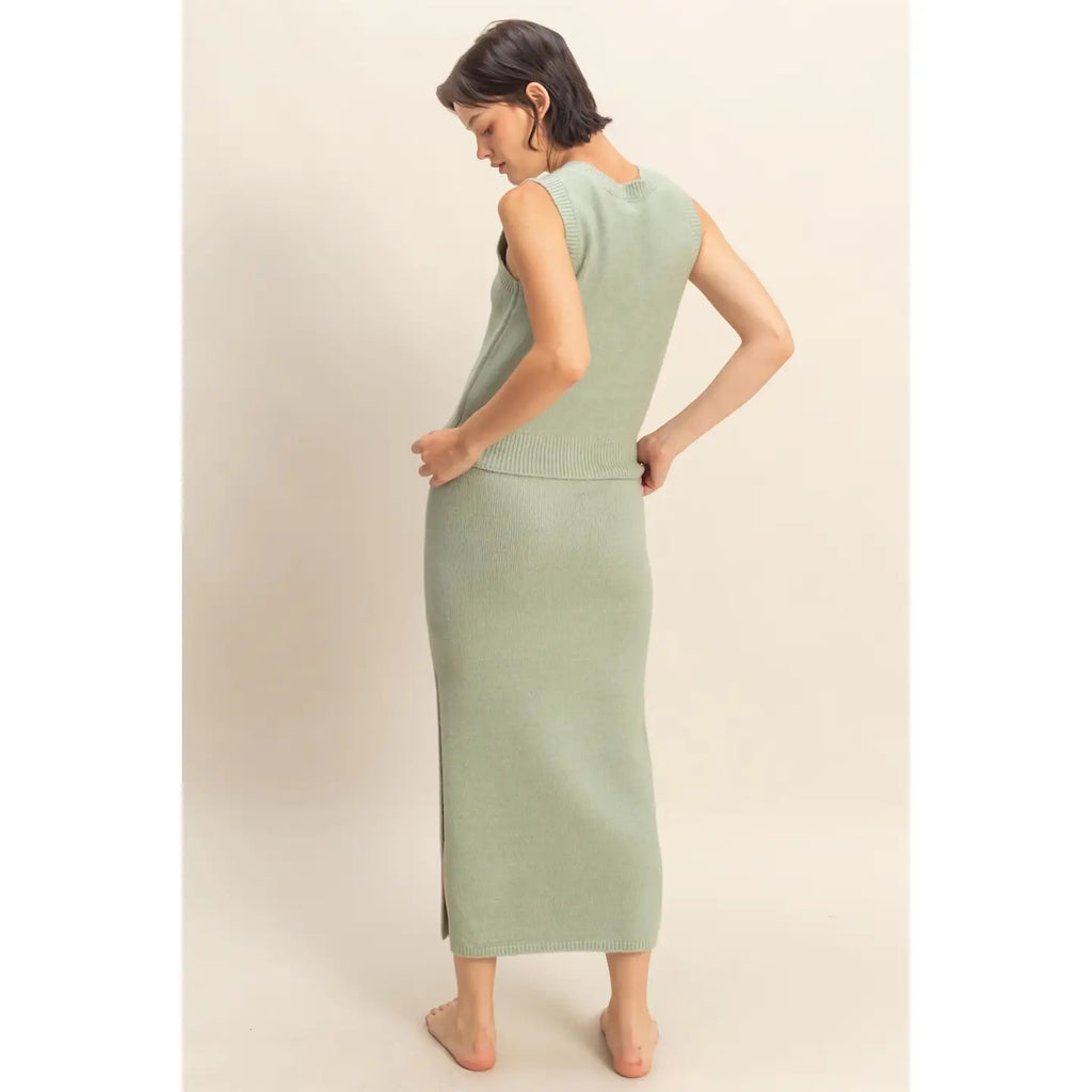 Canadice Sweater Skirt