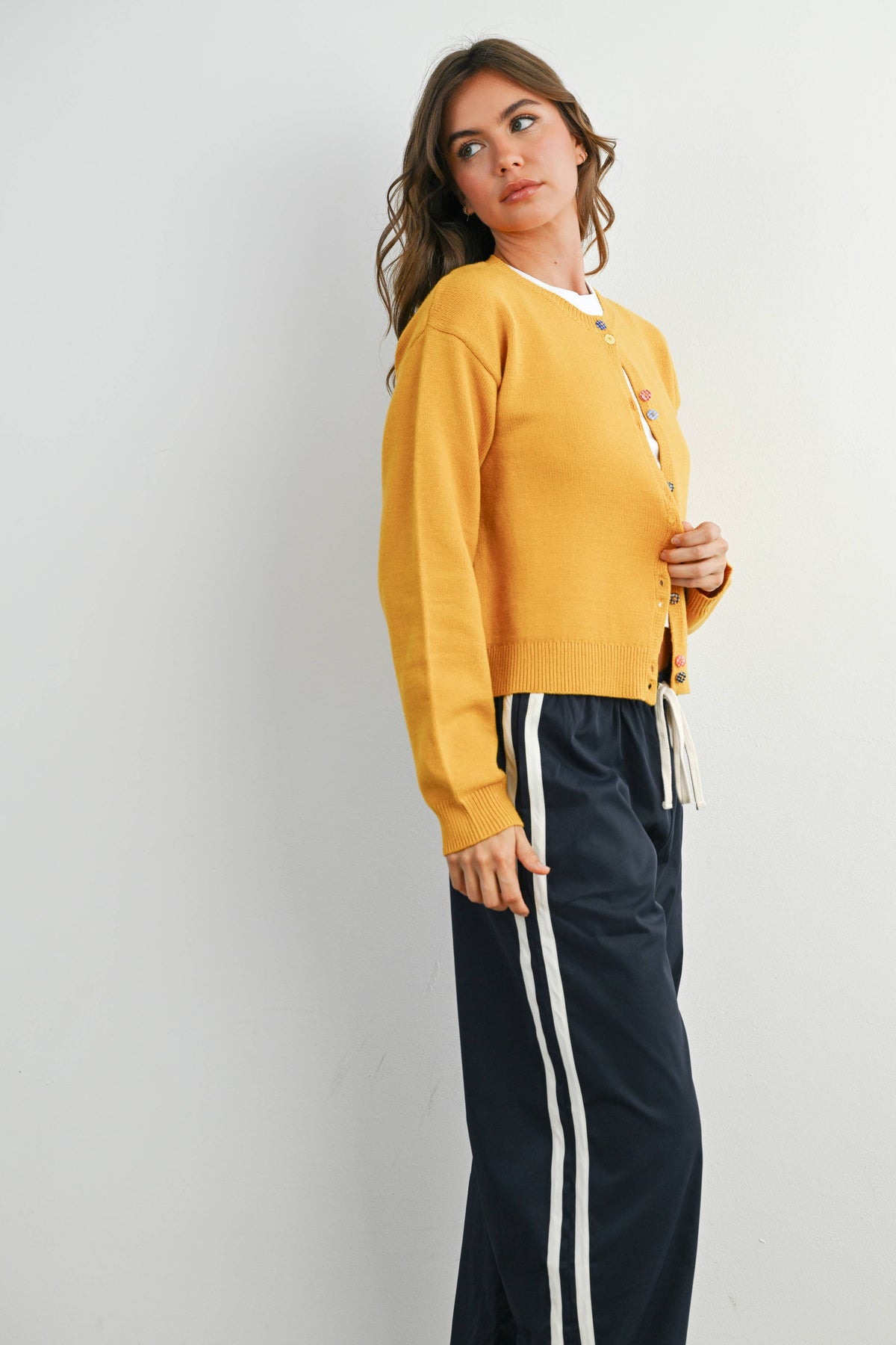 Paityn Buttoned Cardigan