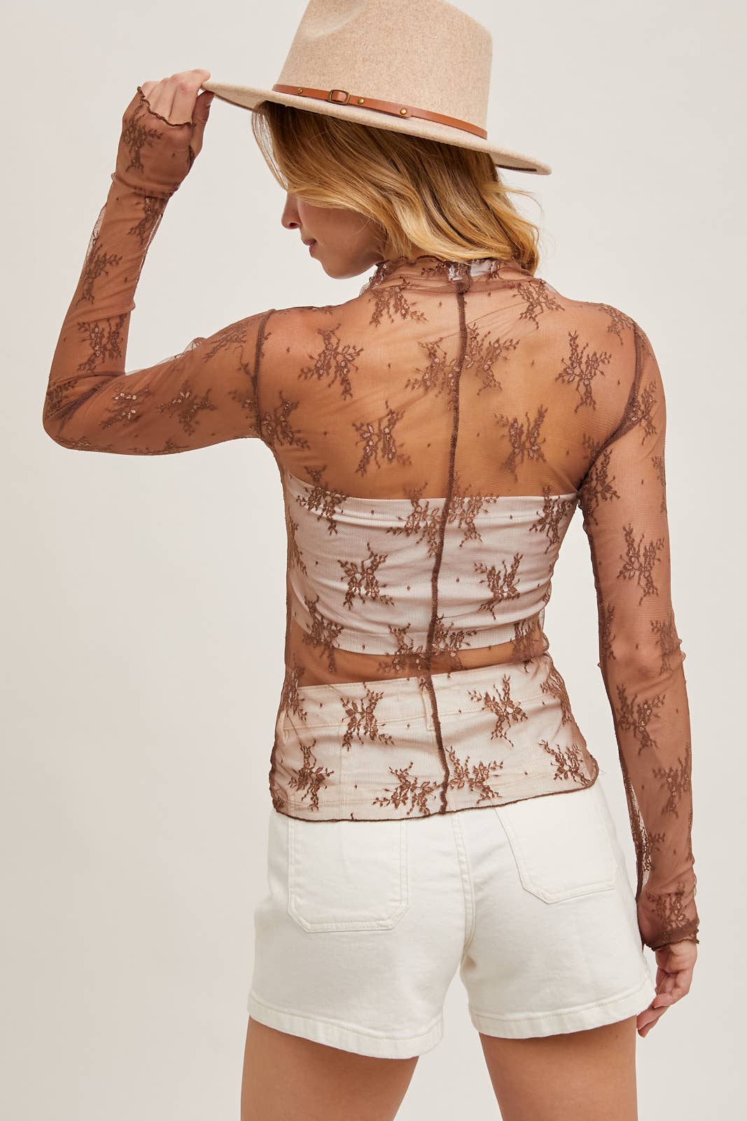Callie Lace Long Sleeve