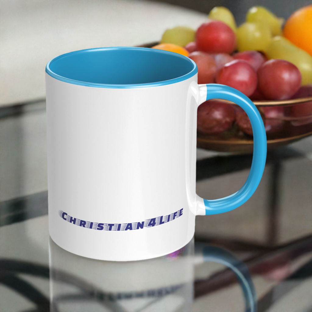 Christian Mug "Man of God, Hero to me", A Gift for the God-Fearing Hero in Your Life