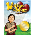 Written on the Heart: KJV Bible Memory Curriculum for kids ages 9-12, for Homeschool or Sunday School - Paperback