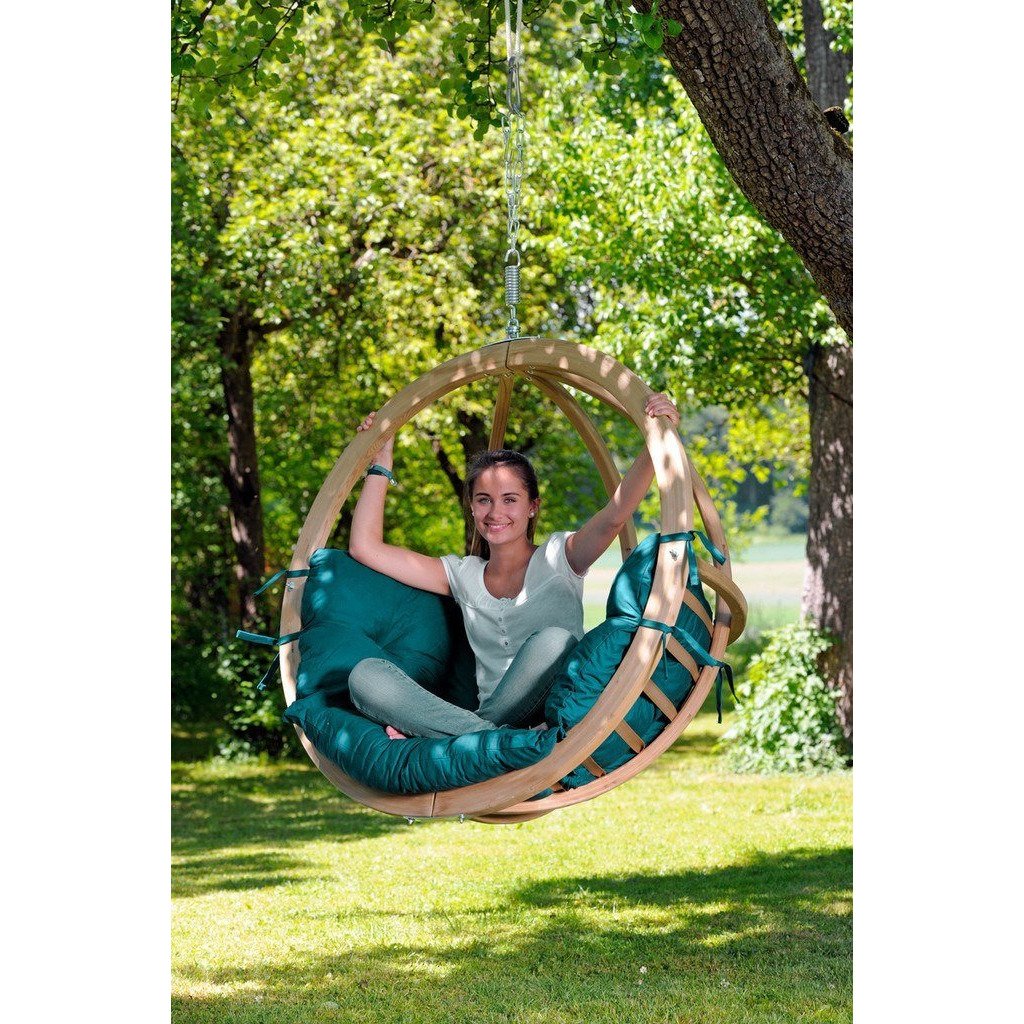 Amazonas Globo Single Hanging Chair & Stand Set