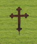 Roadside Memorial Cross or Cross Wall Art - 18"
