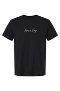 Jesus is King 1 Unisex Garment-Dyed Tee