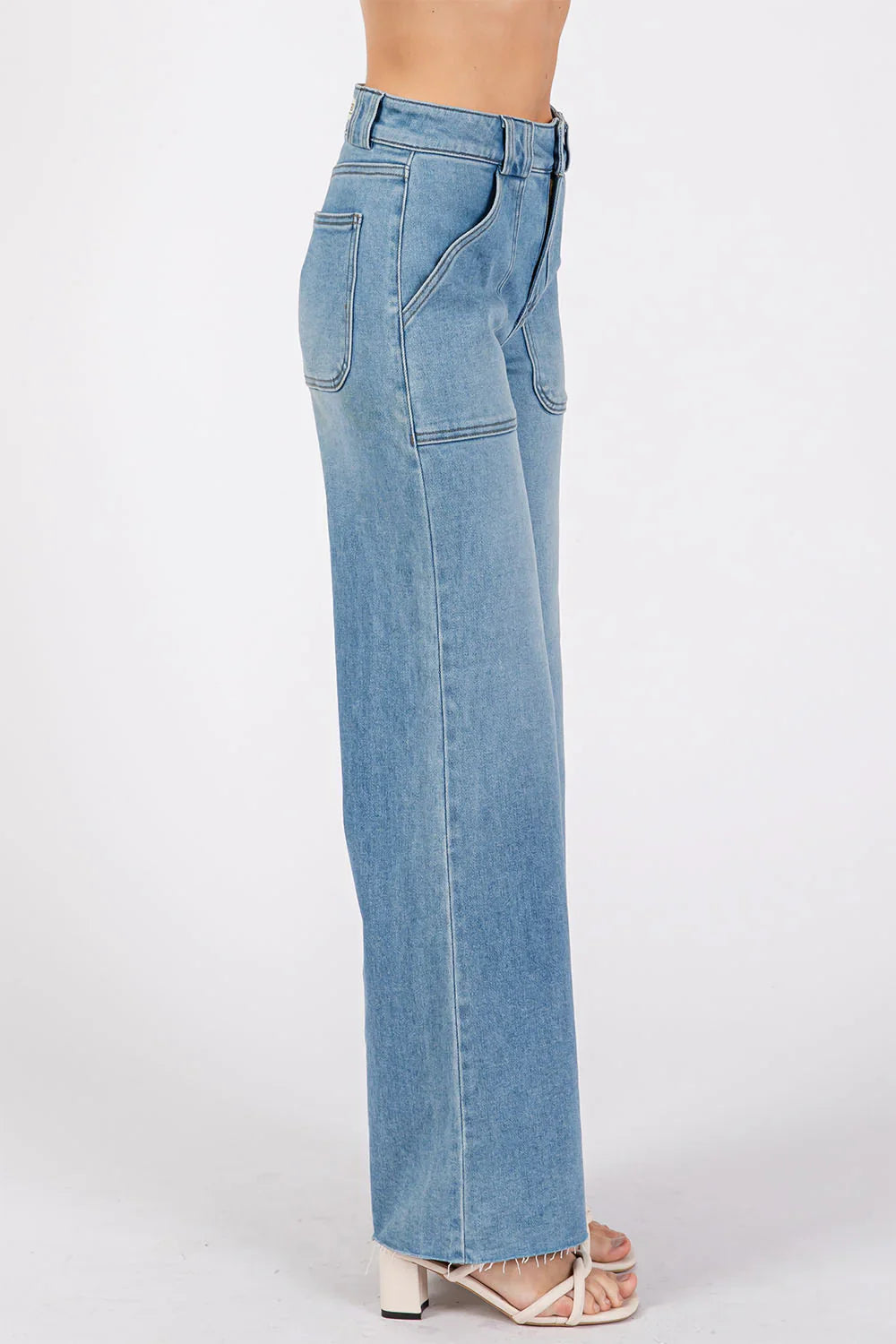 Courtney Patch Denim - L.T.J.