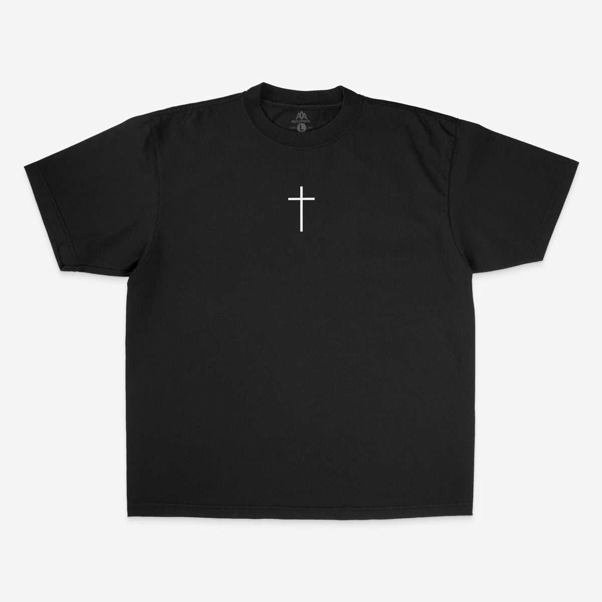 [PRE-ORDER - SHIPS END OF JULY] Jesus Saved My Life PUFF PRINT - Black
