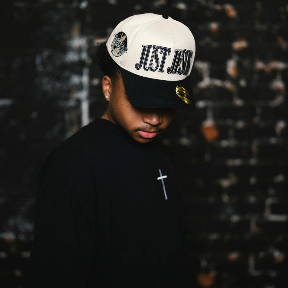 [PRE-ORDER - SHIPS END OF JULY] Jesus Saved My Life PUFF PRINT - Black