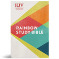 KJV Rainbow Study Bible, Hardcover: King James Version of the Holy Bible - Hardcover